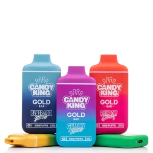 Candy King Gold Bar Disposable