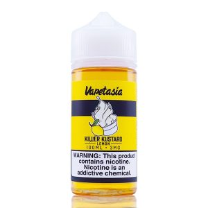 Killer Kustard (Custard) Lemon 100ml by Vaptasia